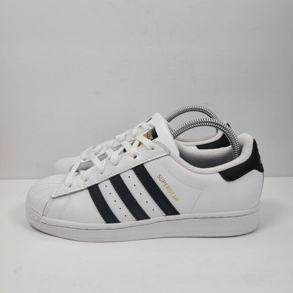 Adidas Originals Superstar Men's White Sneakers EG4958 US Size 6 - Picture 2 of 8